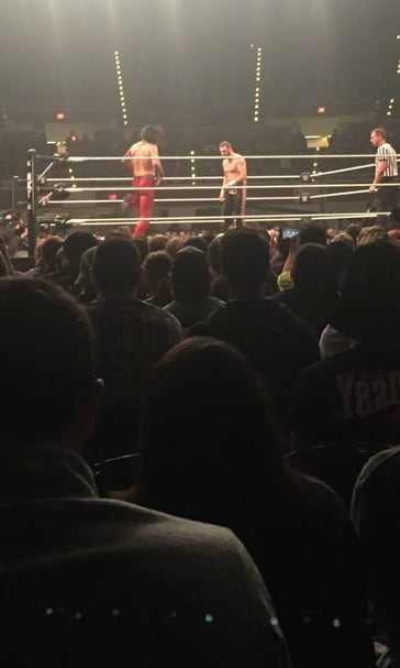 Wrestling fan's dream weekend with Jim Ross and WWE showcase events